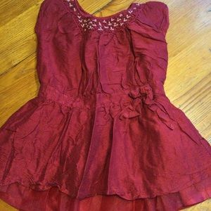 Janie and Jack silk dress